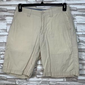 🔴 COLUMBIA SPORTSWARE COMPANY BEIGE SHORTS